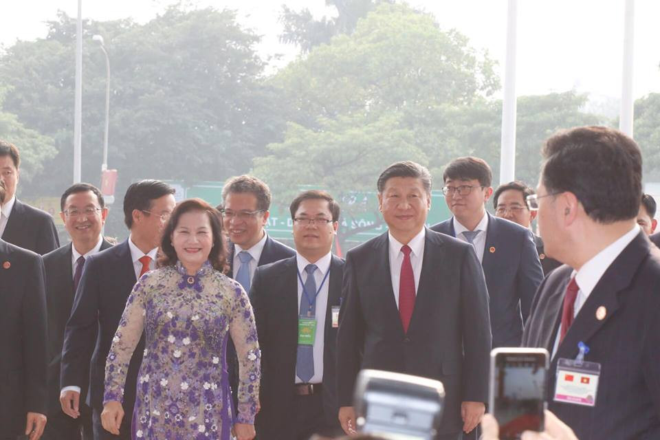 Lễ đón trọng thể Chủ tịch Trung Quốc Tập Cận Bình ảnh 27