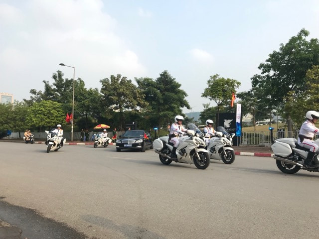 Lễ đón trọng thể Chủ tịch Trung Quốc Tập Cận Bình ảnh 34