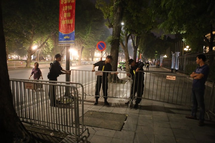 Chủ tịch nước Trần Đại Quang chiêu đãi Tổng thống Donald Trump ảnh 22