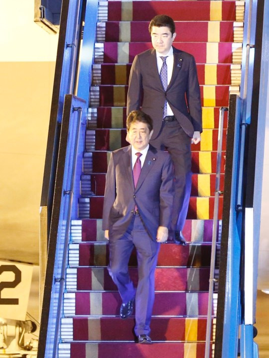 Lãnh đạo 10 nền kinh tế APEC đã có mặt tại Đà Nẵng ảnh 46