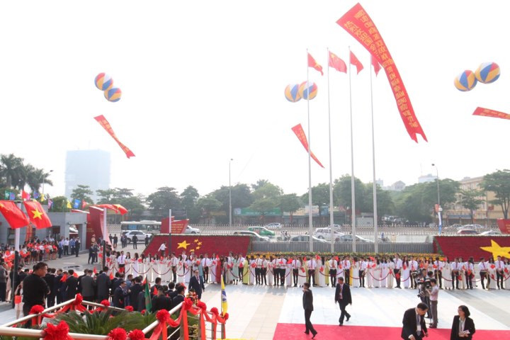 Lễ đón trọng thể Chủ tịch Trung Quốc Tập Cận Bình ảnh 41