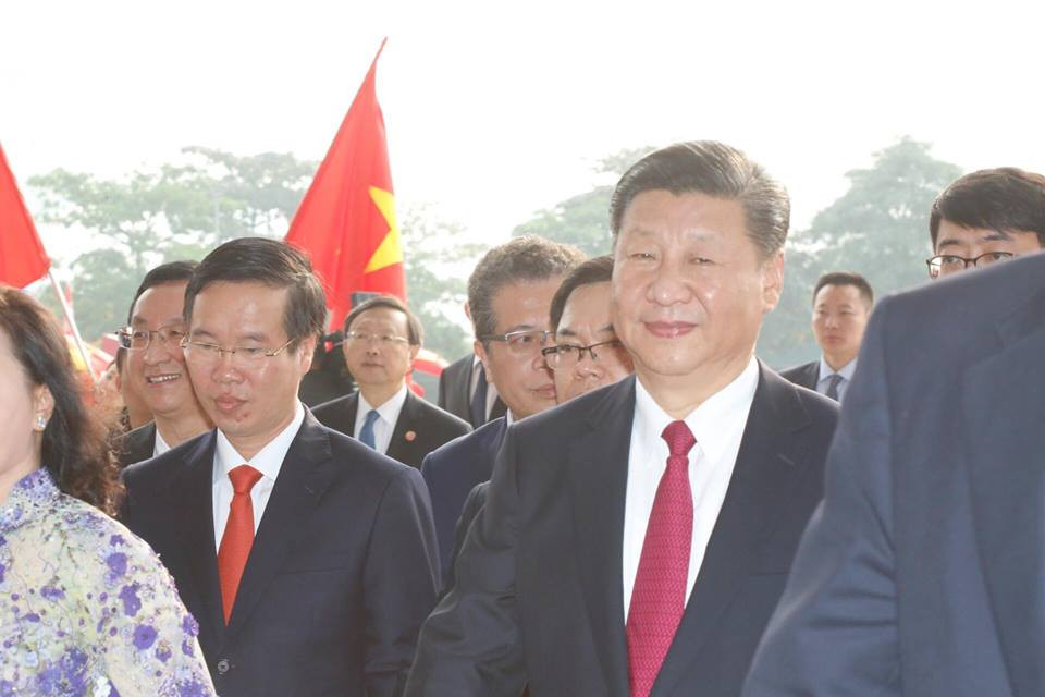 Lễ đón trọng thể Chủ tịch Trung Quốc Tập Cận Bình ảnh 28