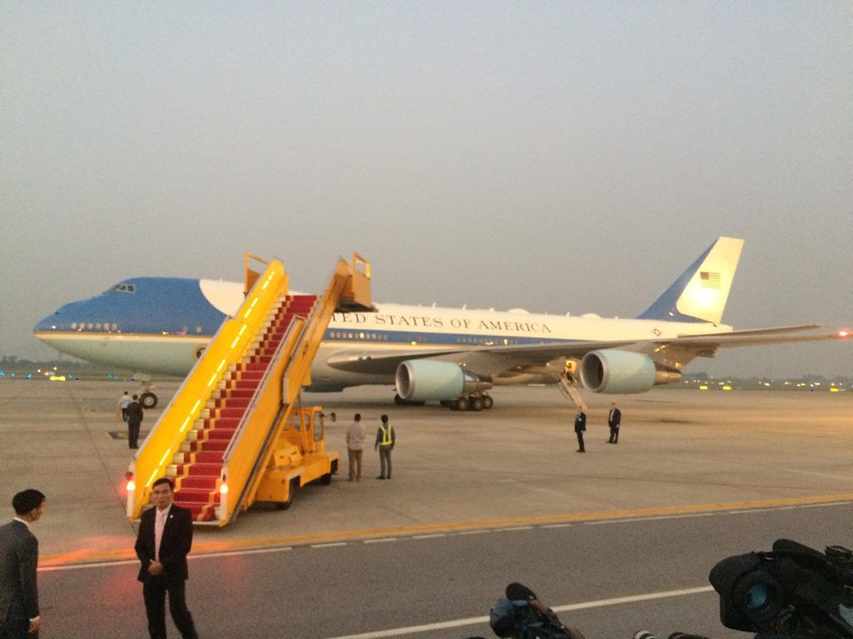 Chủ tịch nước Trần Đại Quang chiêu đãi Tổng thống Donald Trump ảnh 30