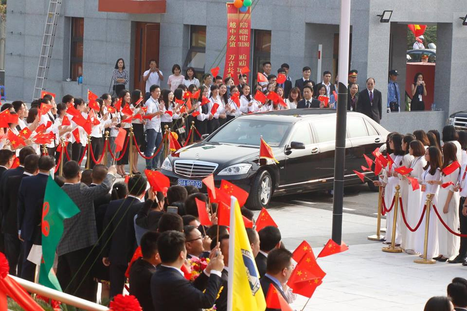 Lễ đón trọng thể Chủ tịch Trung Quốc Tập Cận Bình ảnh 23