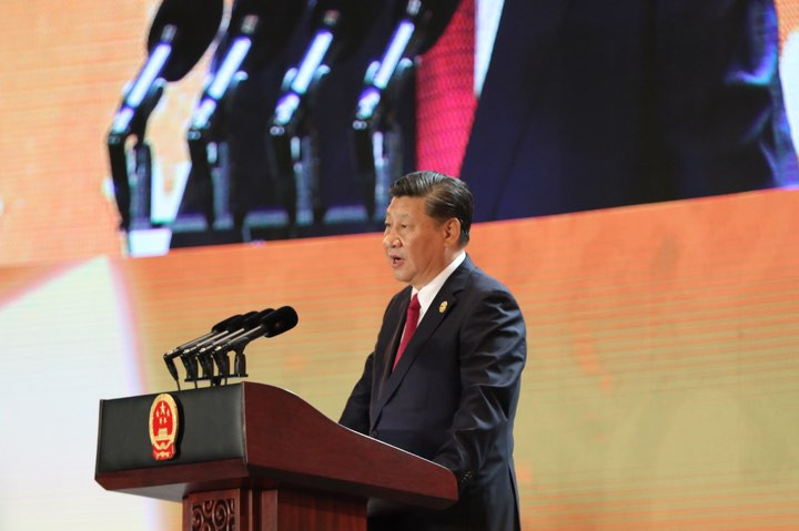 Lễ đón trọng thể Chủ tịch Trung Quốc Tập Cận Bình ảnh 8