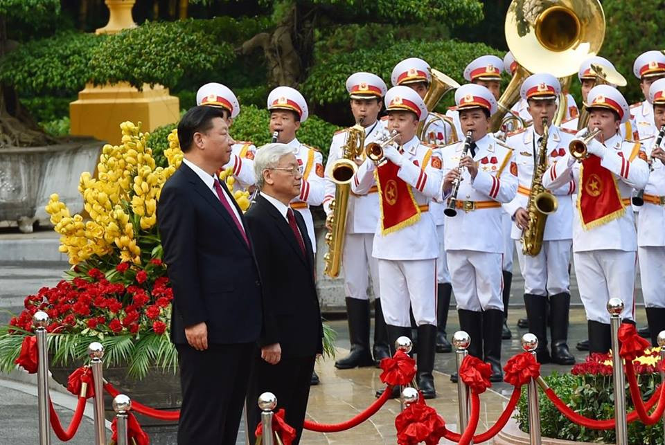 Lễ đón trọng thể Chủ tịch Trung Quốc Tập Cận Bình ảnh 12