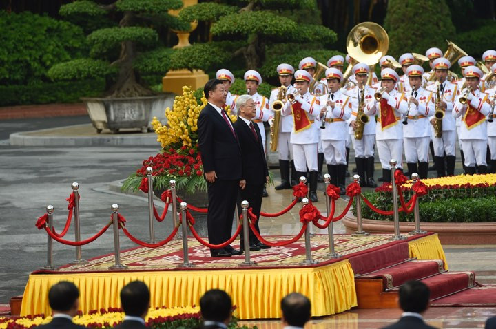 Lễ đón trọng thể Chủ tịch Trung Quốc Tập Cận Bình ảnh 11