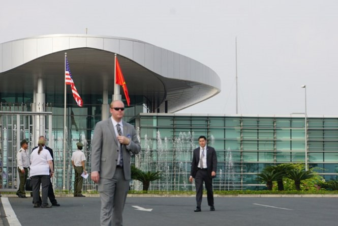 Chủ tịch nước Trần Đại Quang chiêu đãi Tổng thống Donald Trump ảnh 58