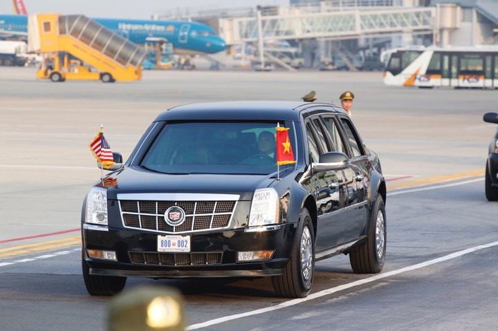 Chủ tịch nước Trần Đại Quang chiêu đãi Tổng thống Donald Trump ảnh 45