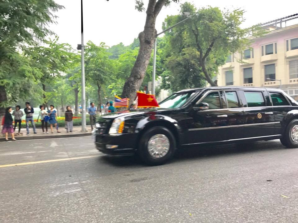 Tổng thống Donald Trump rời Hà Nội, kết thúc chuyến thăm Việt Nam ảnh 30