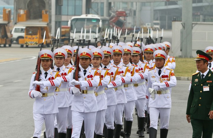 Chủ tịch Trung Quốc Tập Cận Bình bắt đầu thăm Việt Nam ảnh 18