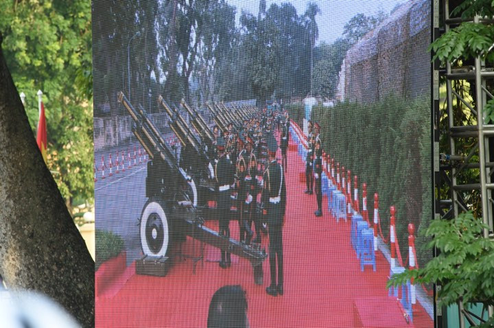 Lễ đón trọng thể Chủ tịch Trung Quốc Tập Cận Bình ảnh 29