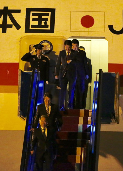 Lãnh đạo 10 nền kinh tế APEC đã có mặt tại Đà Nẵng ảnh 45