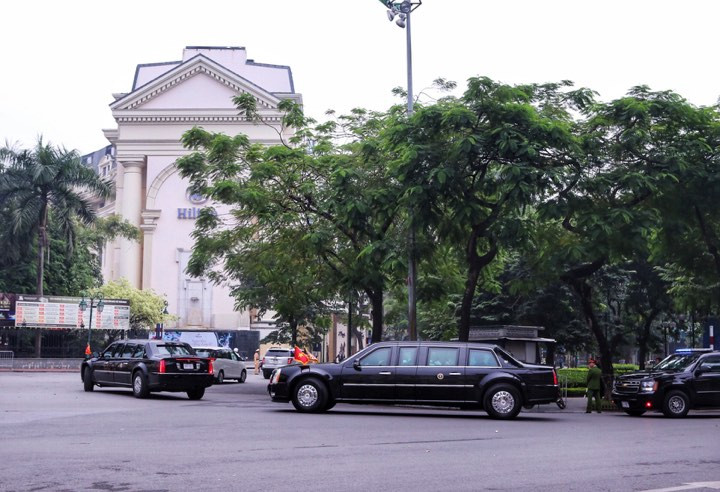 Tổng thống Donald Trump rời Hà Nội, kết thúc chuyến thăm Việt Nam ảnh 5