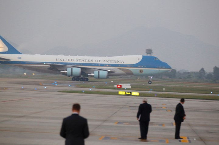 Chủ tịch nước Trần Đại Quang chiêu đãi Tổng thống Donald Trump ảnh 32