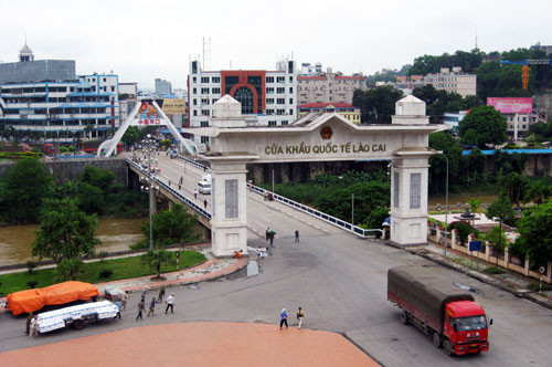 Cửa khẩu Quốc tế Lào Cai