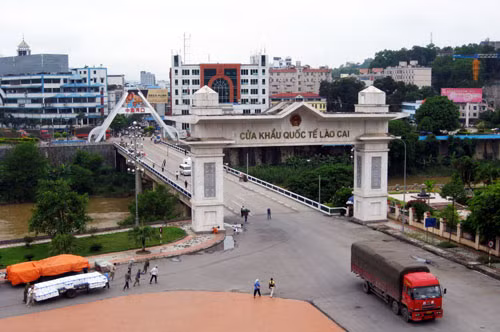 Cửa khẩu Quốc tế Lào Cai