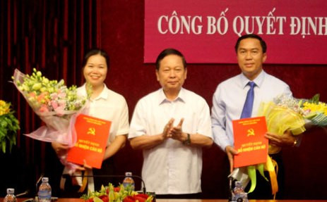 Điều động, bổ nhiệm nhân sự 3 địa phương ảnh 2