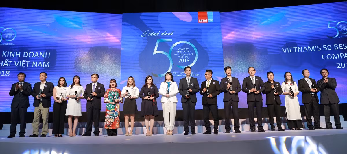 Chính thức công bố danh sách 50 công ty kinh doanh hiệu quả năm 2018 ảnh 3