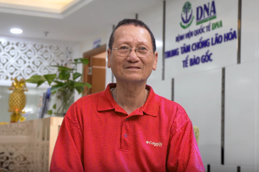 Giã từ nỗi ám ảnh cơ xương khớp tại bệnh viện quốc tế DNA ảnh 2