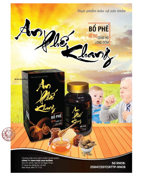 Cắt đứt tình trạng ho dai dẳng bằng thảo dược 'cực nhạy' An Phế Khang ảnh 2