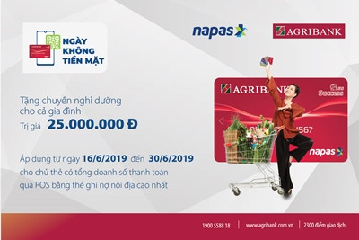 Agribank: Nhiều giải pháp thúc đẩy thanh toán không dùng tiền mặt ảnh 1