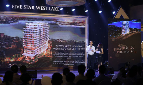 Ra mắt và mở bán chính thức dự án Five Star West Lake ảnh 1