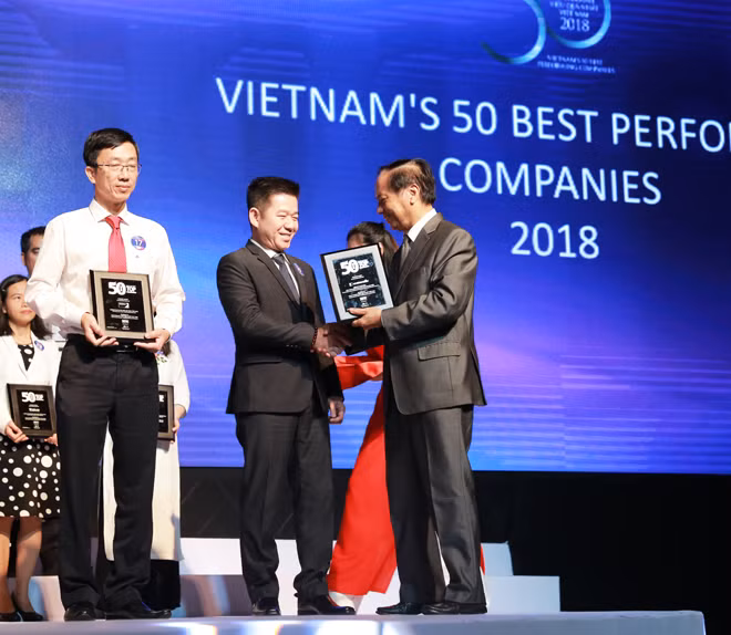 Chính thức công bố danh sách 50 công ty kinh doanh hiệu quả năm 2018 ảnh 2