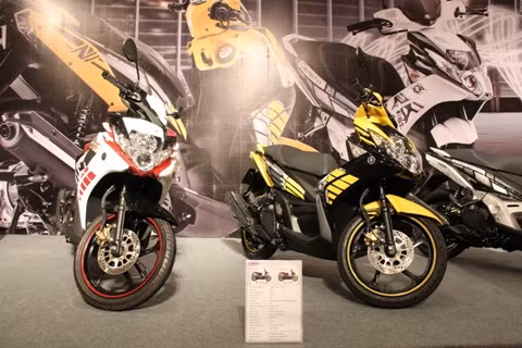 Yamaha Nouvo mới. Yamaha Nouvo mới