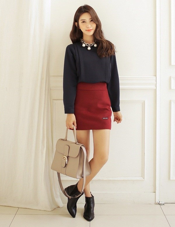 Tuyệt chiêu phối đồ độc đáo ngày Đông cho phái đẹp ở công sở ảnh 7