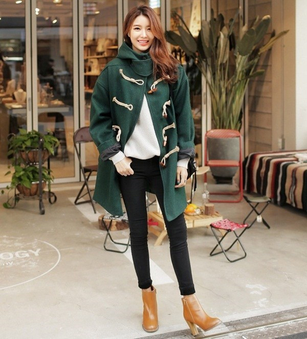 Tuyệt chiêu phối đồ độc đáo ngày Đông cho phái đẹp ở công sở ảnh 6