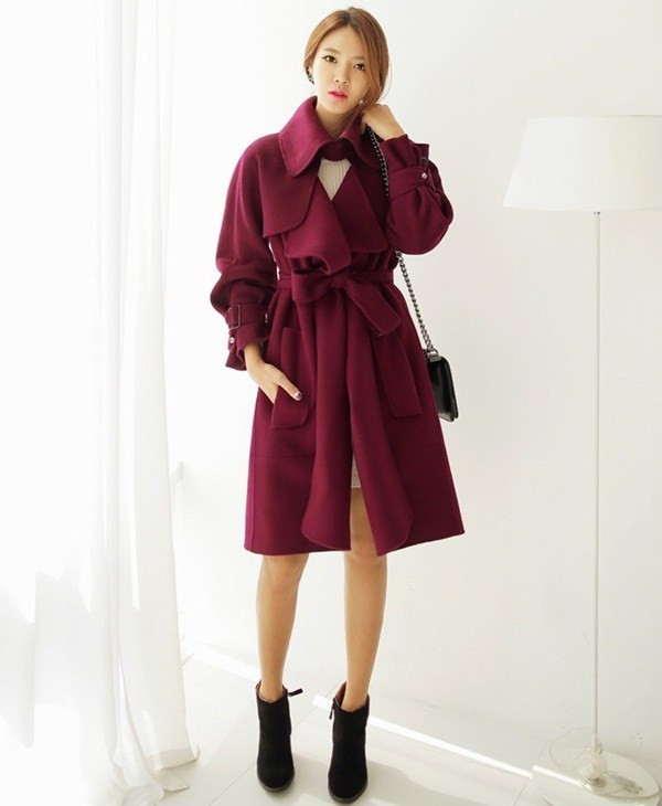 Tuyệt chiêu phối đồ độc đáo ngày Đông cho phái đẹp ở công sở ảnh 3