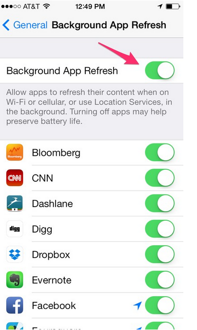 12 cách tiết kiệm pin cho iPhone ảnh 2