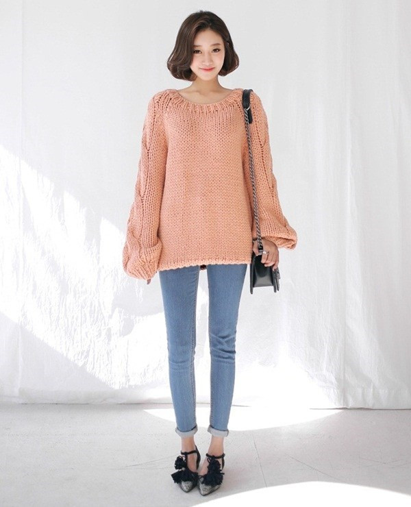 Tuyệt chiêu phối đồ độc đáo ngày Đông cho phái đẹp ở công sở ảnh 12