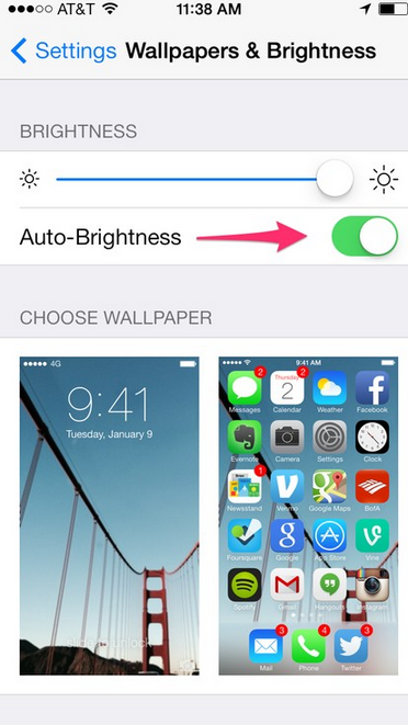 12 cách tiết kiệm pin cho iPhone ảnh 7