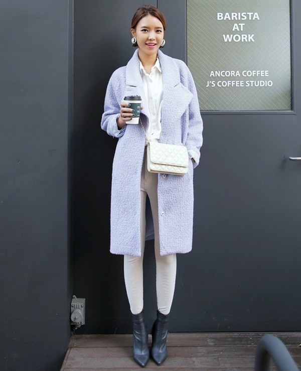 Tuyệt chiêu phối đồ độc đáo ngày Đông cho phái đẹp ở công sở ảnh 2
