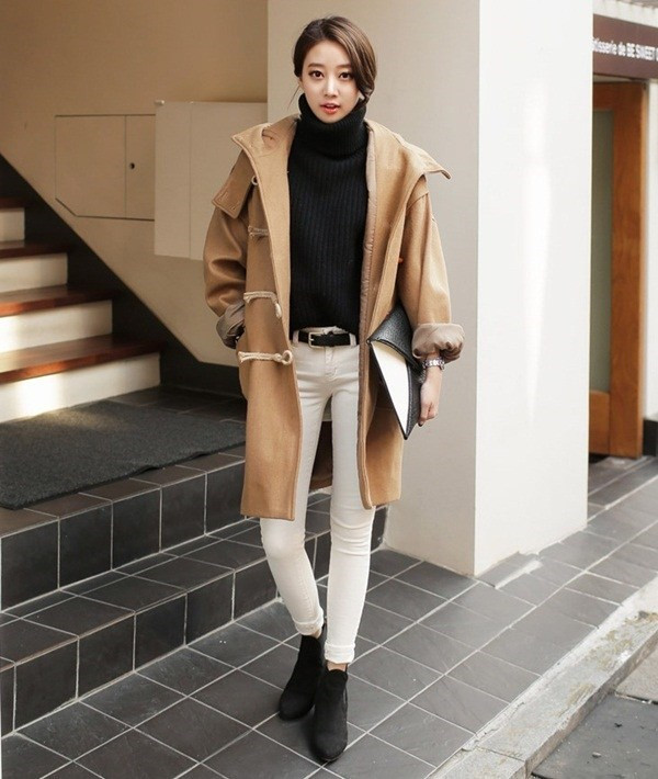 Tuyệt chiêu phối đồ độc đáo ngày Đông cho phái đẹp ở công sở ảnh 5