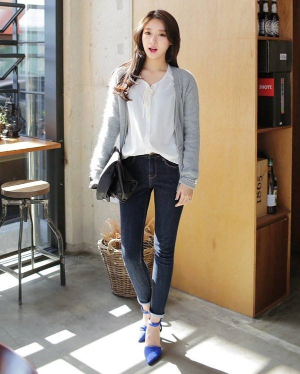 Tuyệt chiêu phối đồ độc đáo ngày Đông cho phái đẹp ở công sở ảnh 17