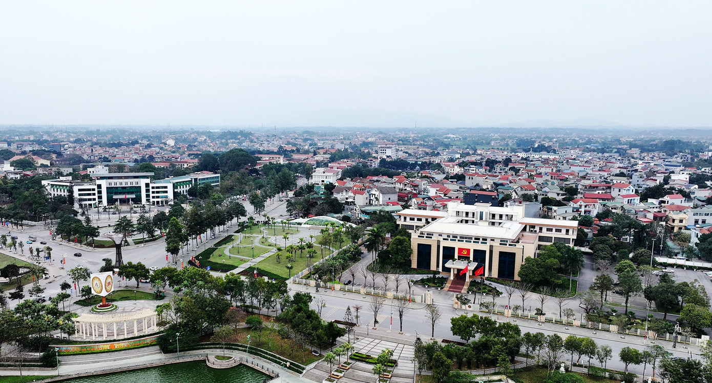 Trụ sở Tỉnh ủy Phú Thọ.