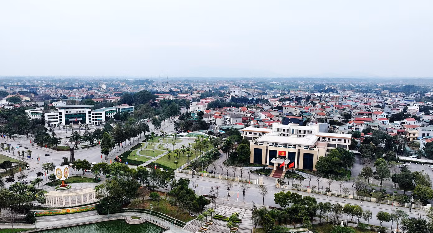 Trụ sở Tỉnh ủy Phú Thọ.
