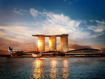 Lộng lẫy Marina Bay. Lộng lẫy Marina Bay