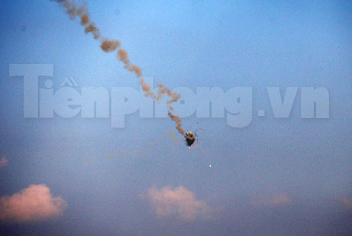 Mục tiêu nhanh chóng bị tiêu diệt