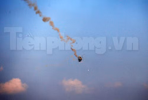 Mục tiêu nhanh chóng bị tiêu diệt