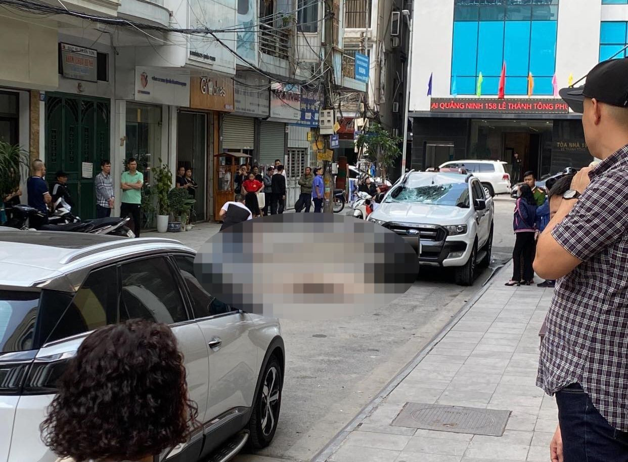 Hiện trường vụ việc.