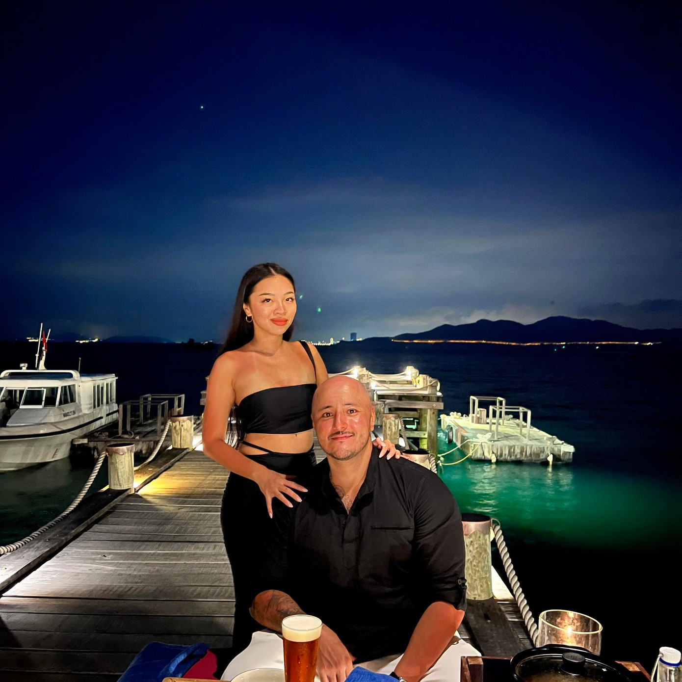 Anh Zuniga Gabriel hạnh phúc vì đã có một gia đình ở Việt Nam (Ảnh: NVCC).