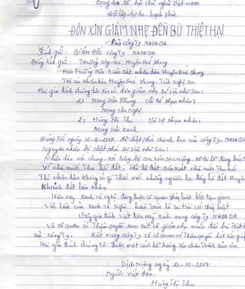 Vụ hai thanh niên phá vườn chanh leo: Gia đình xin giảm nhẹ đền bù ảnh 1