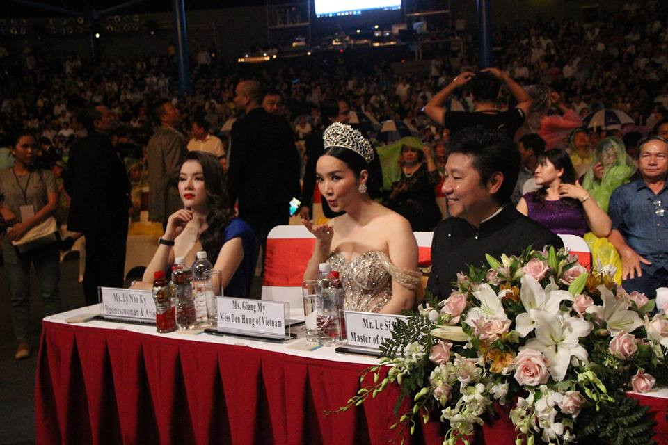 Người đẹp Peru trở thành Hoa hậu Hòa bình Thế giới 2017 ảnh 13