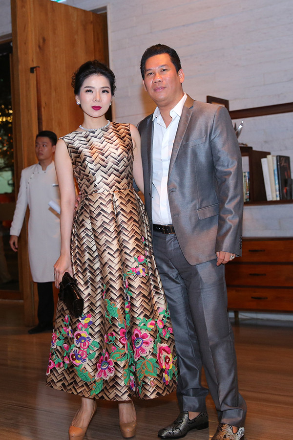 Dàn sao Việt nô nức dự tiệc cưới hoa hậu Đặng Thu Thảo ảnh 10