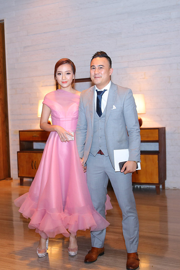 Dàn sao Việt nô nức dự tiệc cưới hoa hậu Đặng Thu Thảo ảnh 14