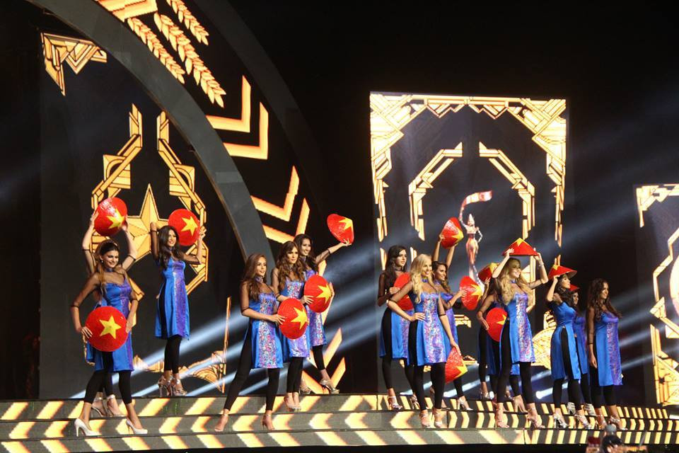 Người đẹp Peru trở thành Hoa hậu Hòa bình Thế giới 2017 ảnh 17